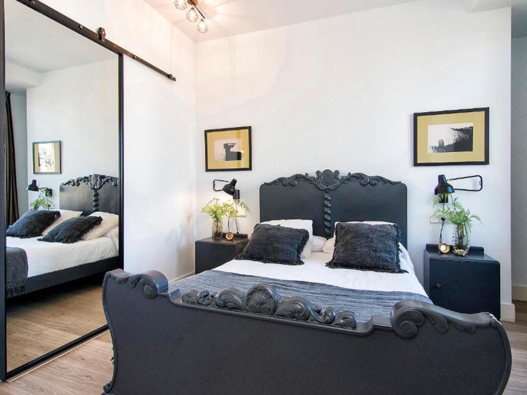 1 Schlafzimmer, Bügeleisen/Bügelbrett, Internetzugang, Bettwäsche