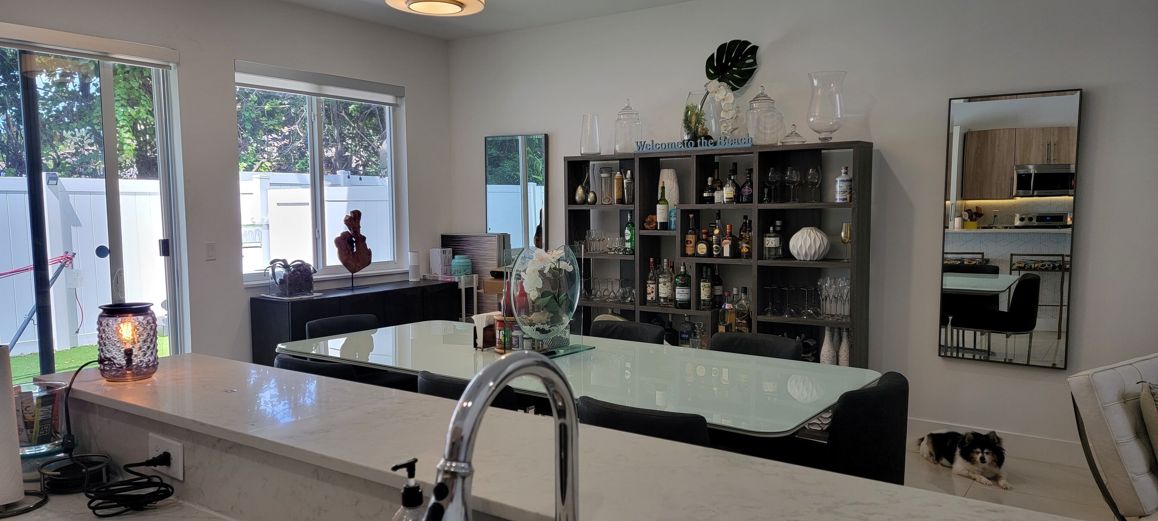 Bar (in der Unterkunft)