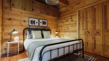 3 多间卧室、WiFi、床单