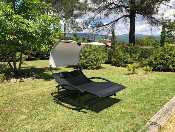 Property grounds - Villa Climatisée Avec Piscine Chauffée à Fayence (Fayence)