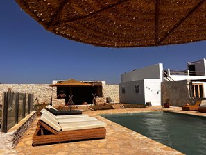 Außenpool, beheizter Pool