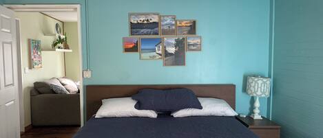 1 bedroom, free WiFi, bed sheets