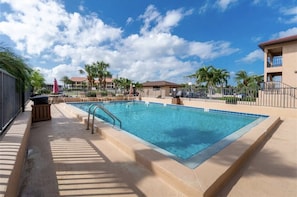 A heated pool - Floridian Flamingo Casita, 201 (Englewood)