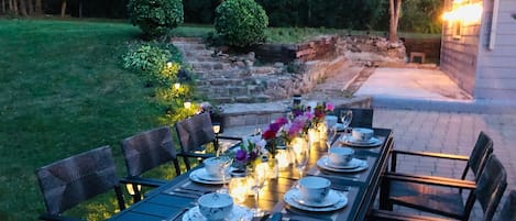 Ristorazione all'aperto