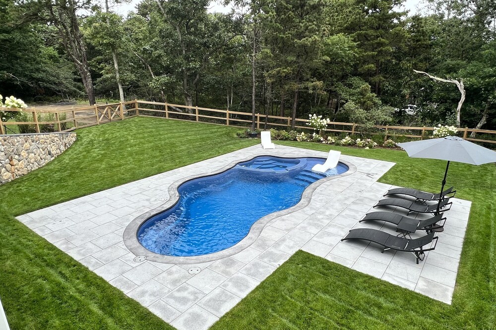 Edgartown New Construction Home with Heated Pool