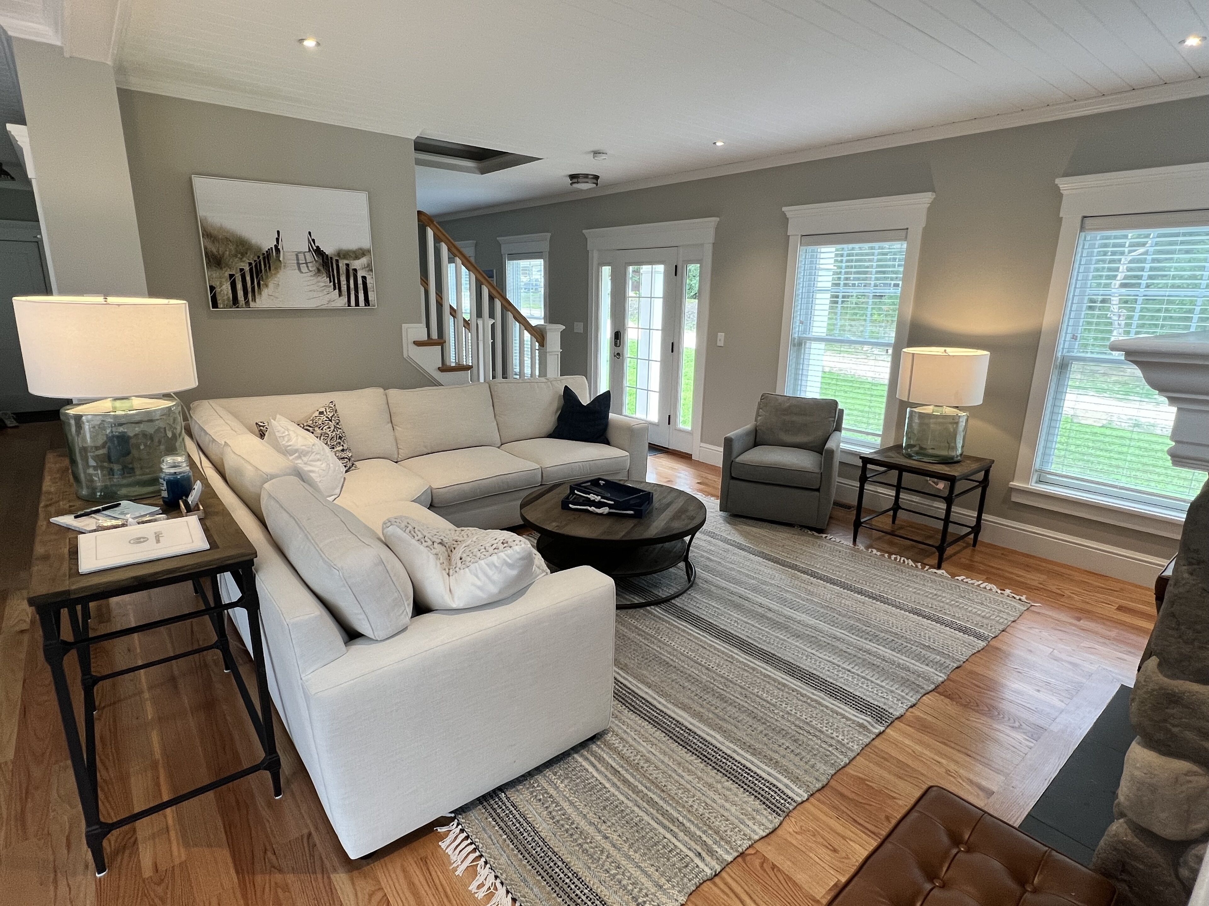 Edgartown New Construction Home with Heated Pool