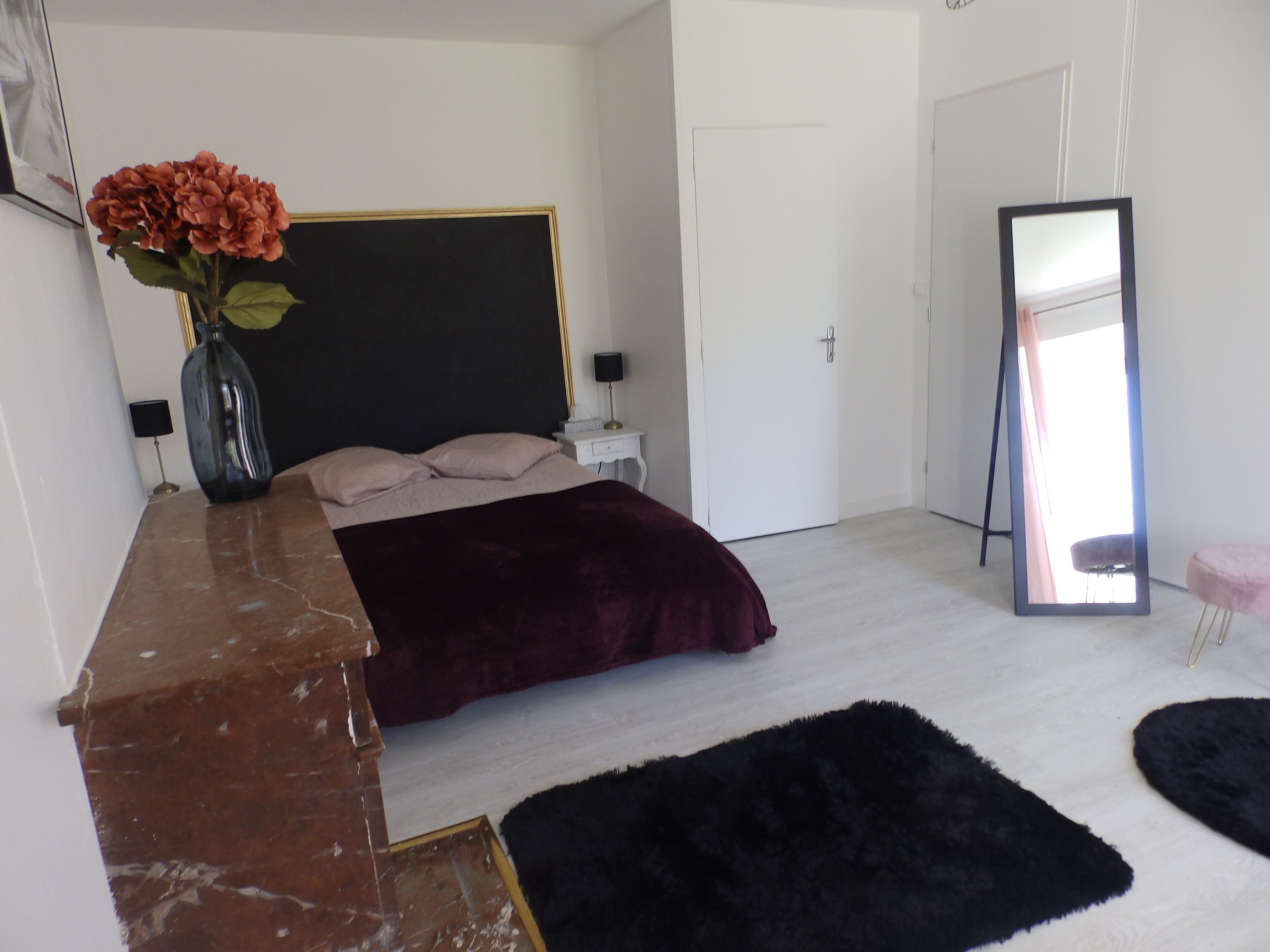 Renovated 154-year-old building, near the Château de Menou,