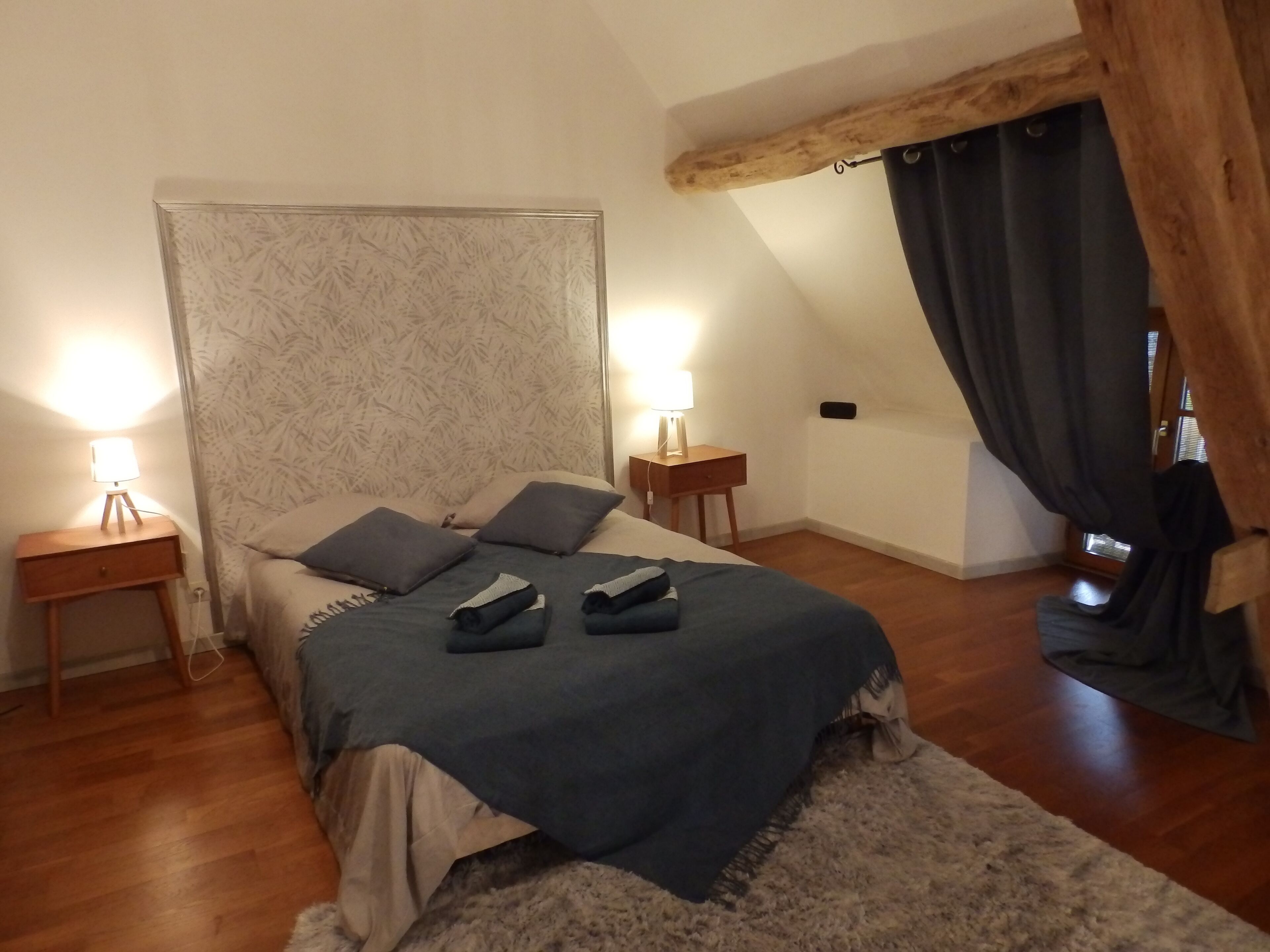 3 chambres, bureau, fer et planche à repasser, Wi-Fi gratuit