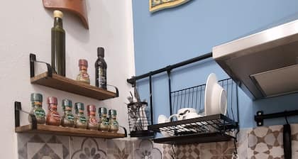Typical Sicilian cottage equipped with all comforts at the centr