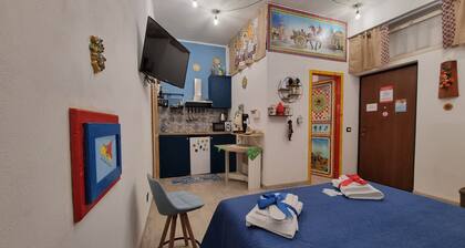 Typical Sicilian cottage equipped with all comforts at the centr