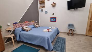 1 bedroom, in-room safe, free WiFi, bed sheets