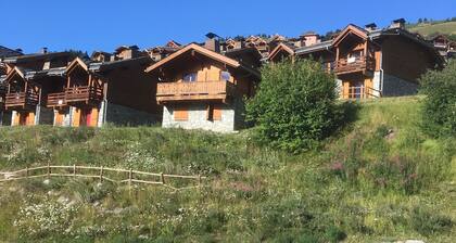 Chalet 8 pers - 50m from the slopes