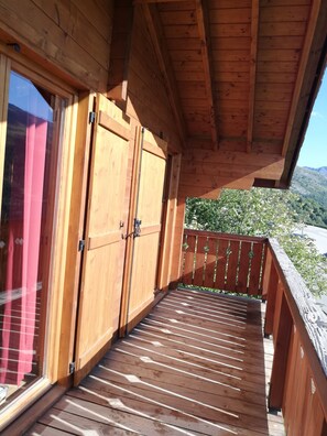 Property grounds - Chalet 8 pers - 50m from the slopes (Valmeinier)