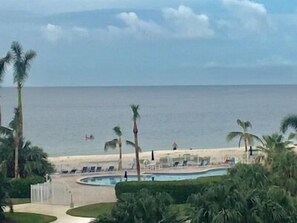 Außenpool, beheizter Pool