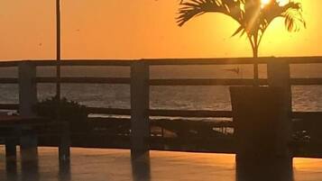 Terrasse sur le toit