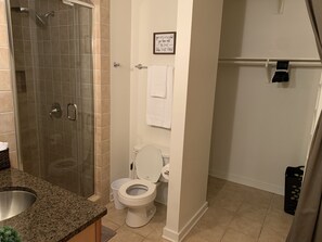 Shower - MK Estates Stunning Plaza Midwood 1BR Condo (Charlotte)