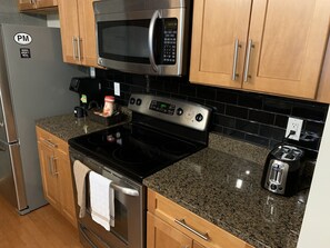 Private kitchen - MK Estates Stunning Plaza Midwood 1BR Condo (Charlotte)