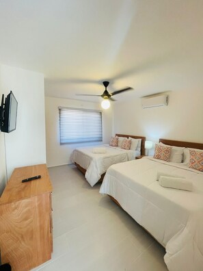 2 camere, ferro/asse da stiro, Wi-Fi gratuito, lenzuola