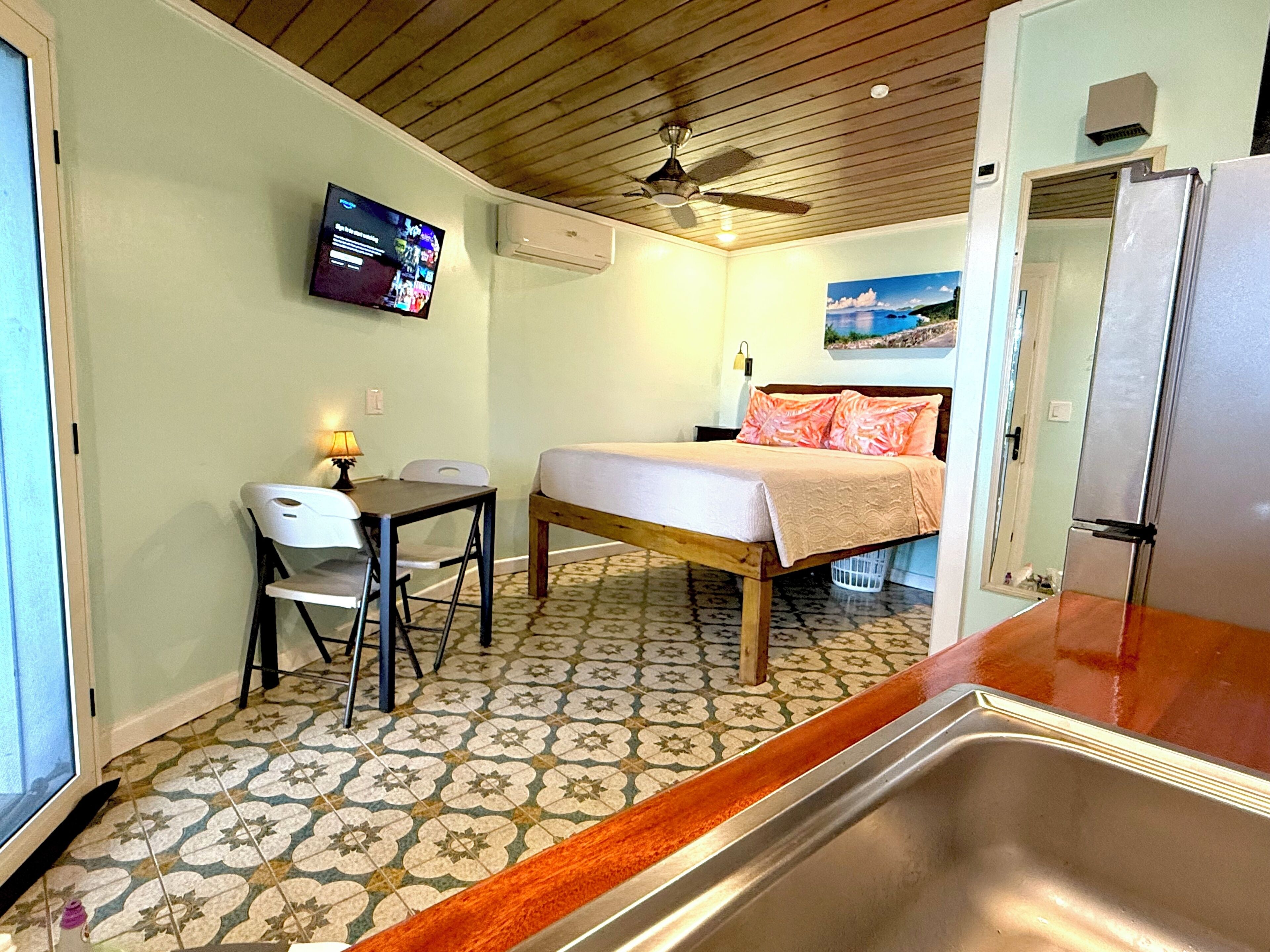 1 slaapkamer, gratis wifi, beddengoed