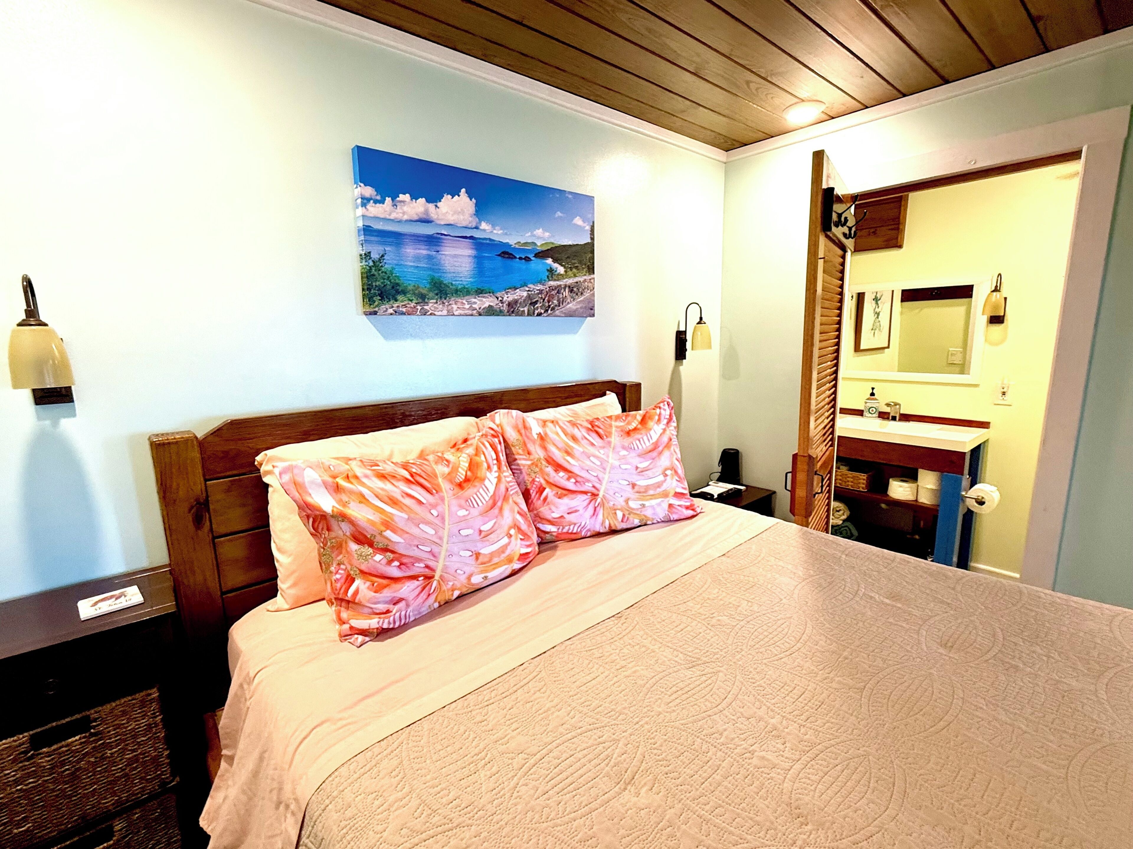 1 makuuhuone, ilmainen Wi-Fi, vuodevaatteet