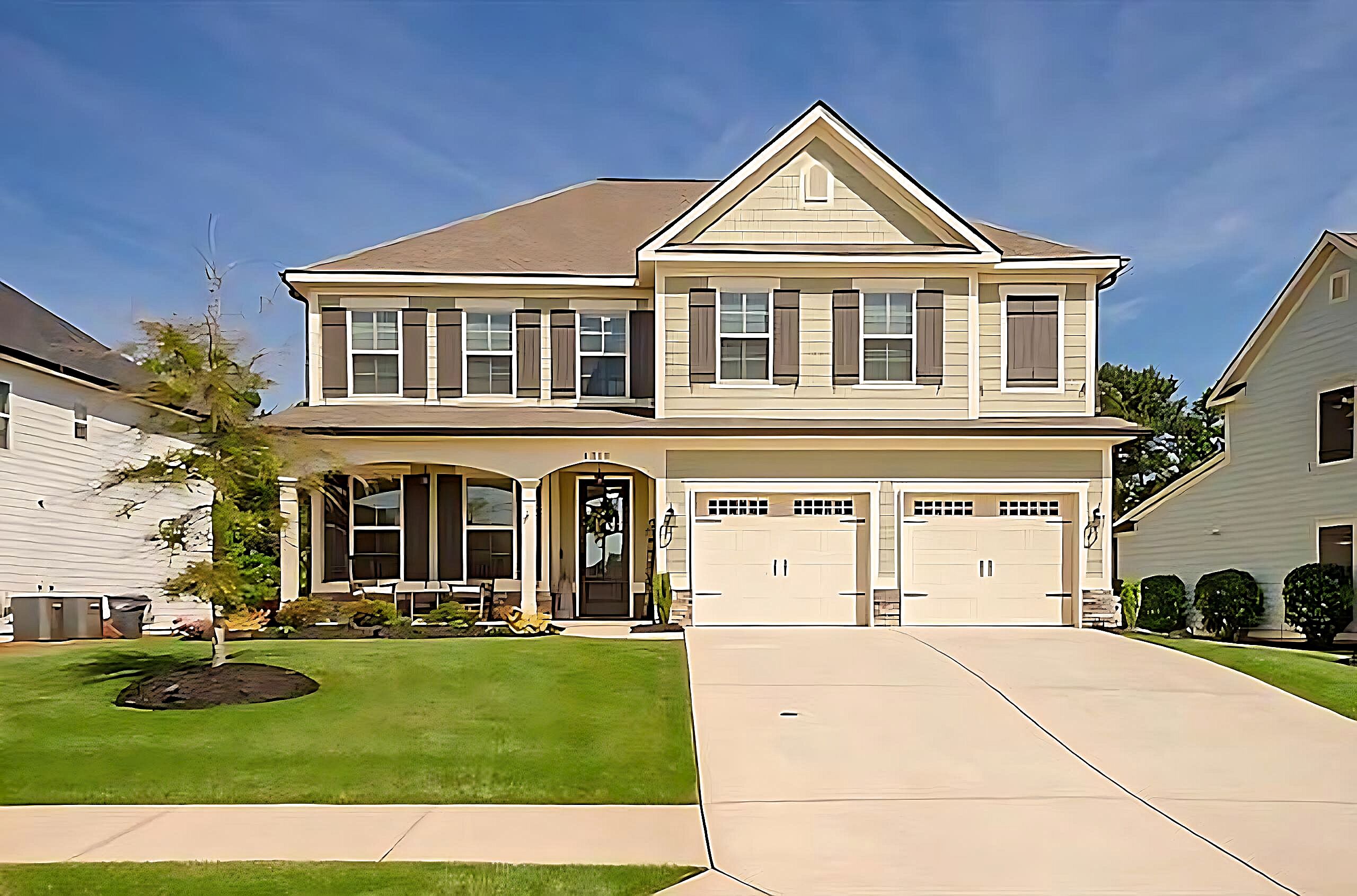 Masters Golf Rental, Overlooks Course