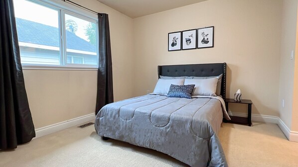 2 bedrooms, free WiFi, bed sheets