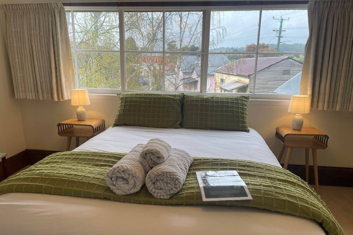 Laptop workspace, iron/ironing board (on request), WiFi (free)