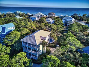 Exterior - Top' Sea Turvy - Private Pool, 5 Minutes To Beach, Tennis & Pickleball Court! (St. George Island)