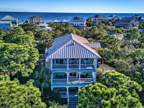 Exterior - Top' Sea Turvy - Private Pool, 5 Minutes To Beach, Tennis & Pickleball Court! (St. George Island)