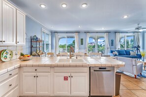 Interior - Top' Sea Turvy - Private Pool, 5 Minutes To Beach, Tennis & Pickleball Court! (St. George Island)