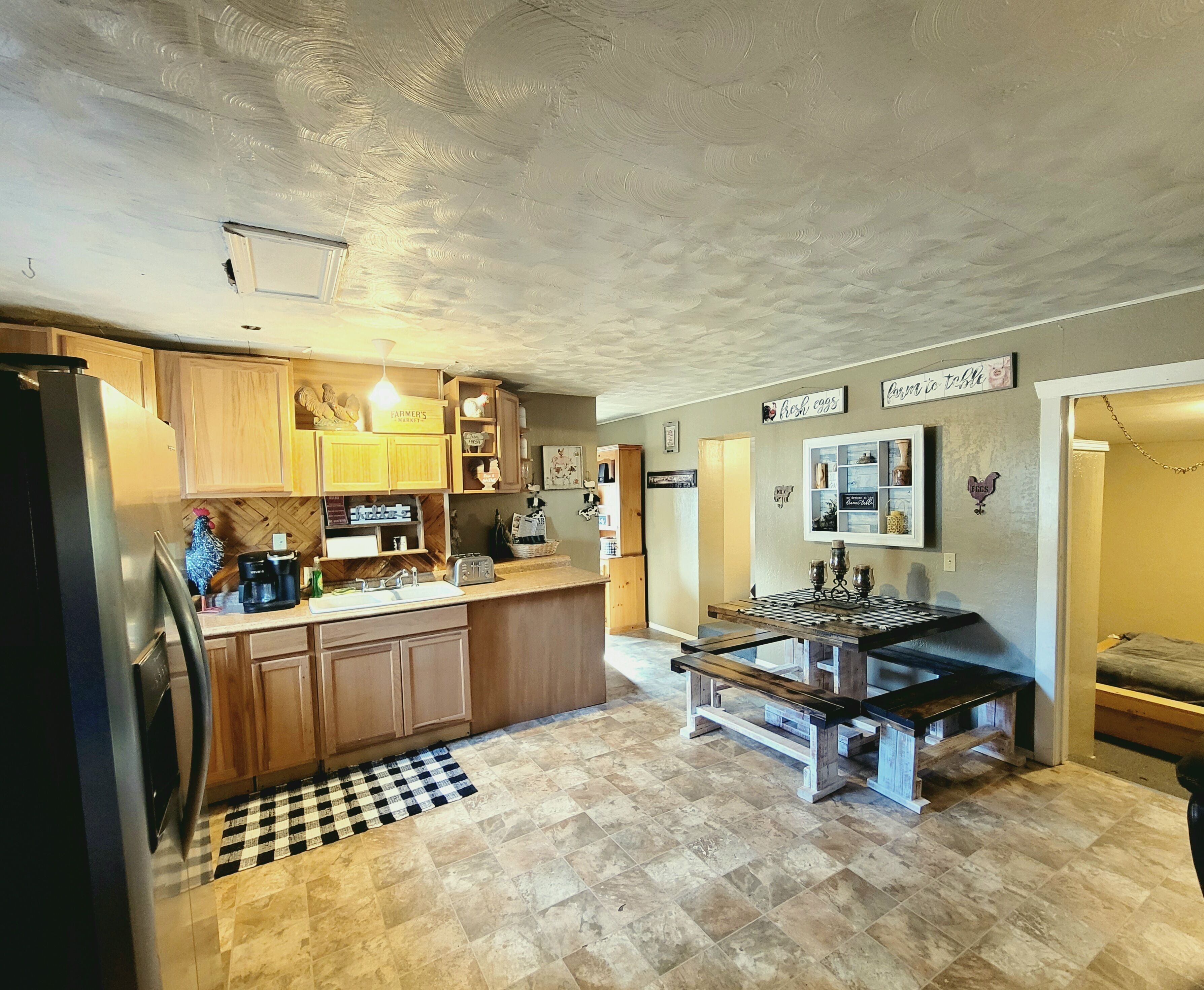 Rustic Farm-Style Cabin in Cascade Idaho mountains