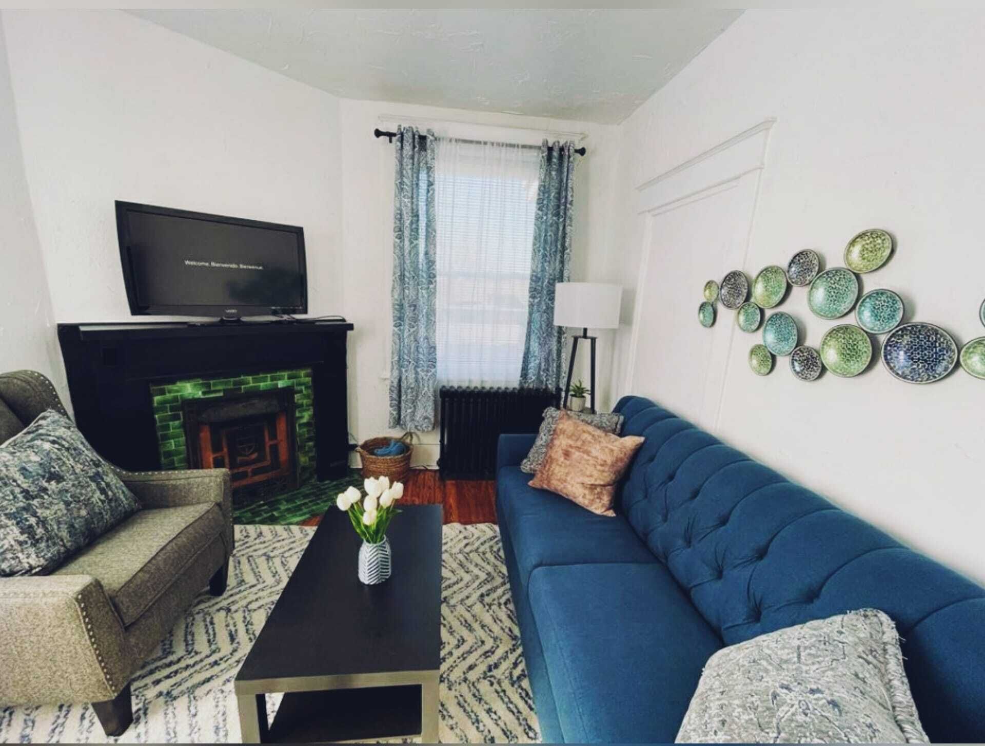 Lovely 2 bed aparment with King bed