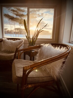 Interior - All-Season Modern Cottage on Red Lake - 45 min from Green Bay (Gresham)
