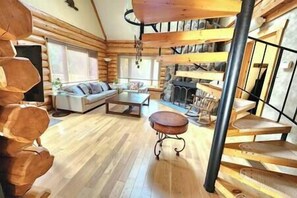 Televisio, takka, videopelejä, DVD-soitin