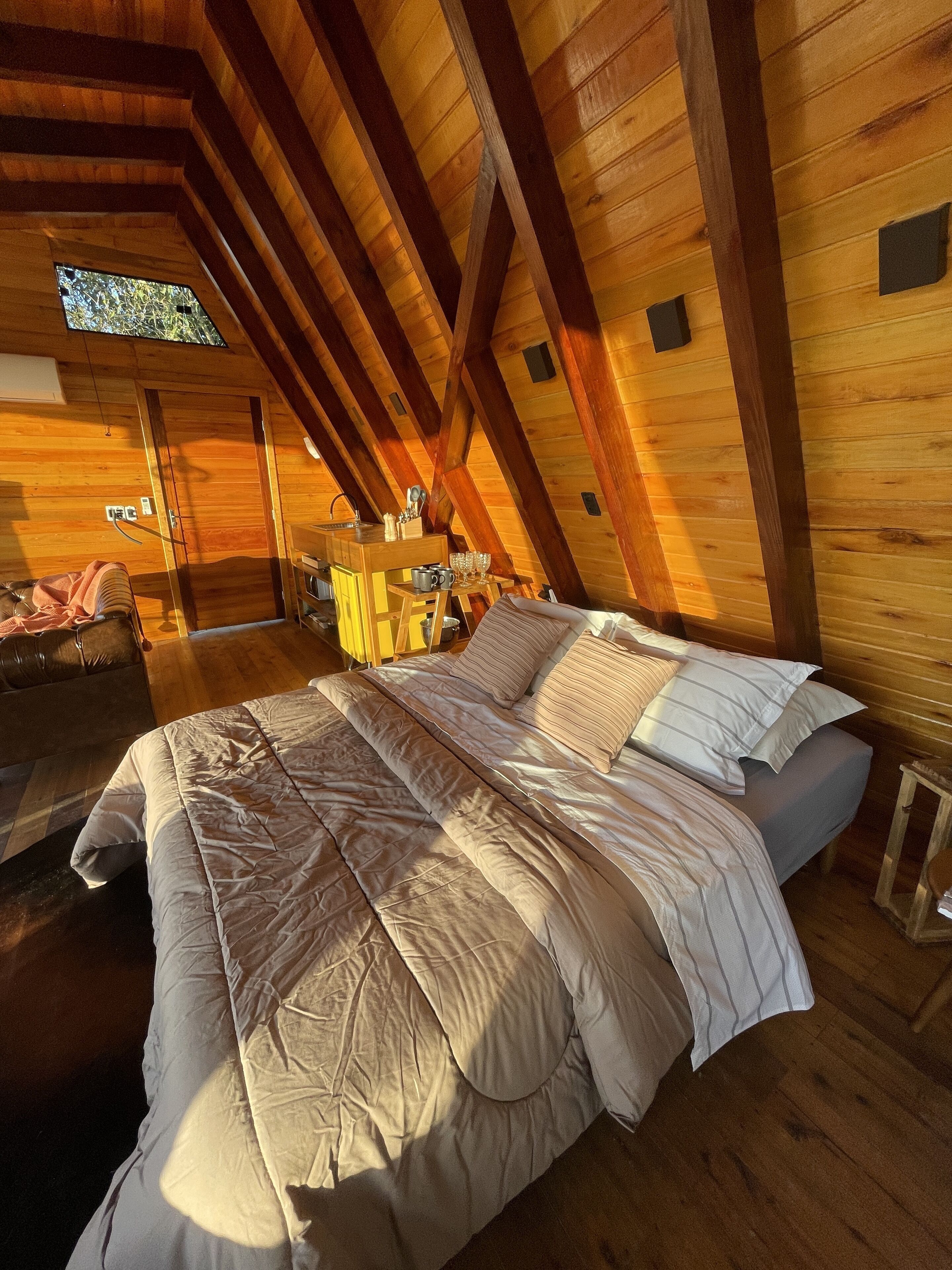 华丽小屋, 1 张大床, 山景 | 免费 WiFi