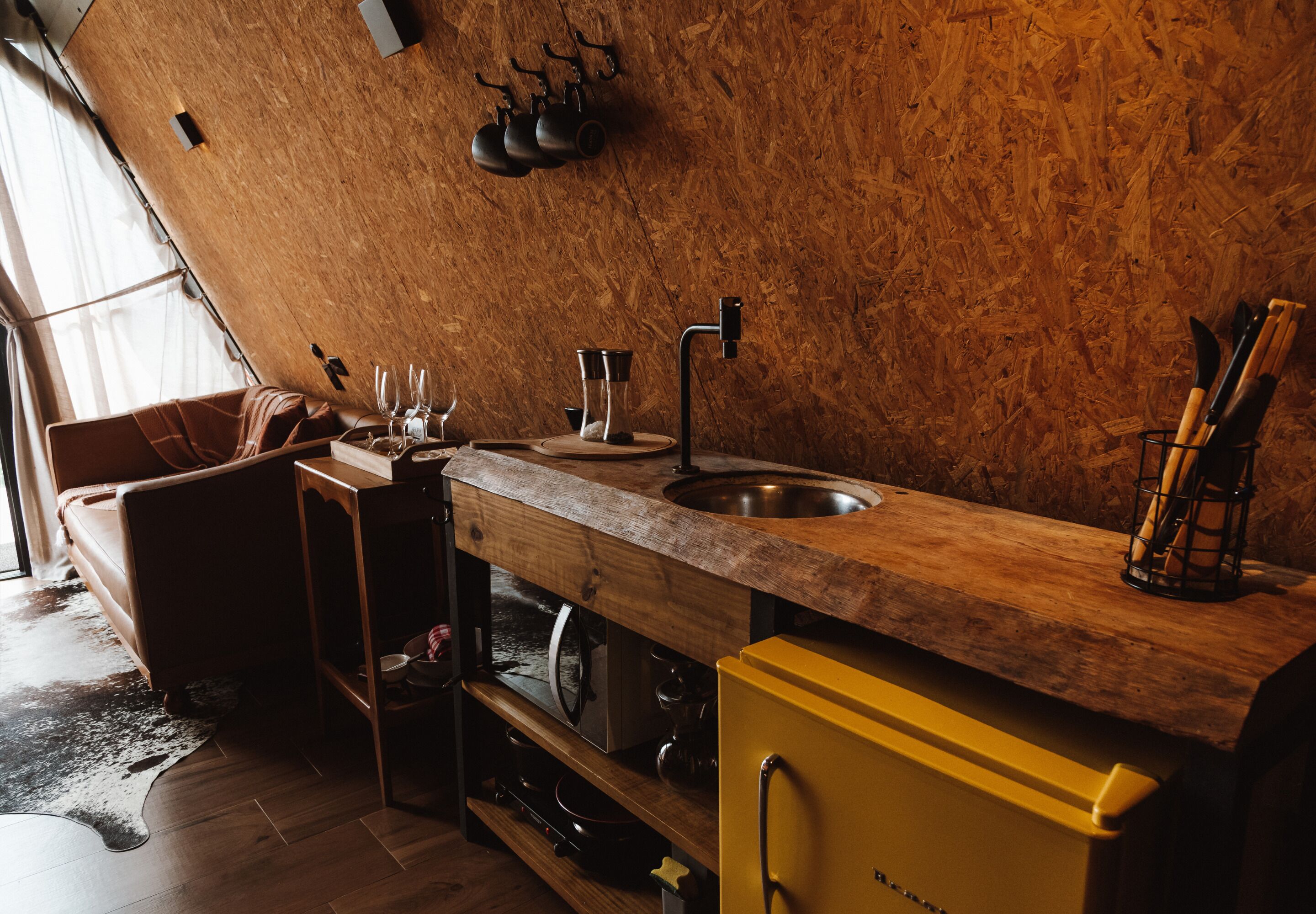 Classic Cabin | Private kitchen