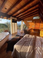 华丽小屋, 1 张大床, 山景 | 免费 WiFi