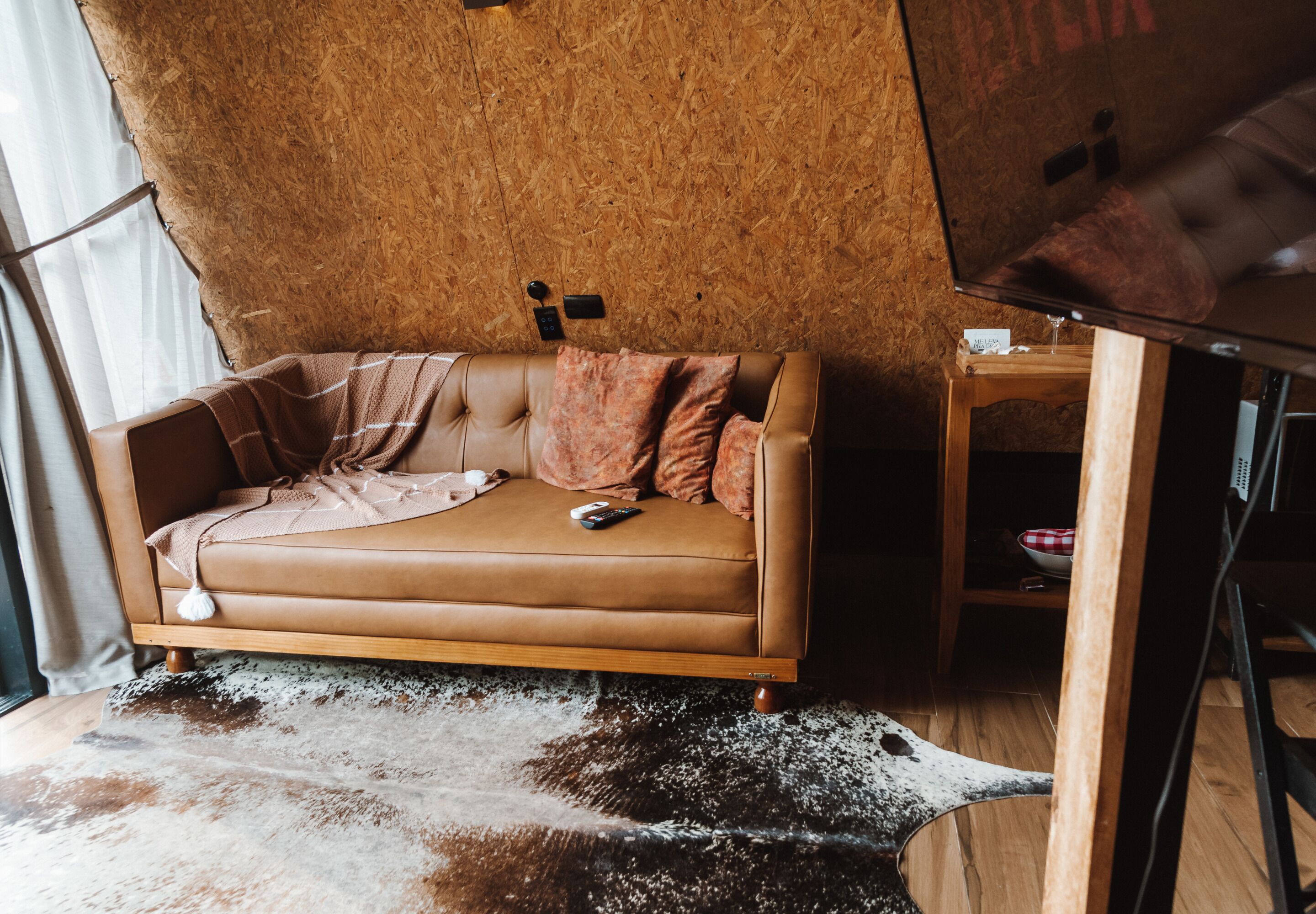 Classic Cabin | Living room