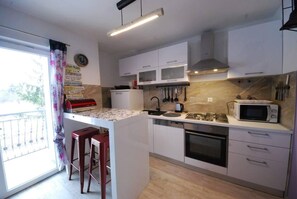 Fridge, microwave, oven, stovetop - Relax Home Rajna Korenica (Korenica)