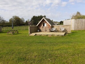 Opções para refeição ao ar livre