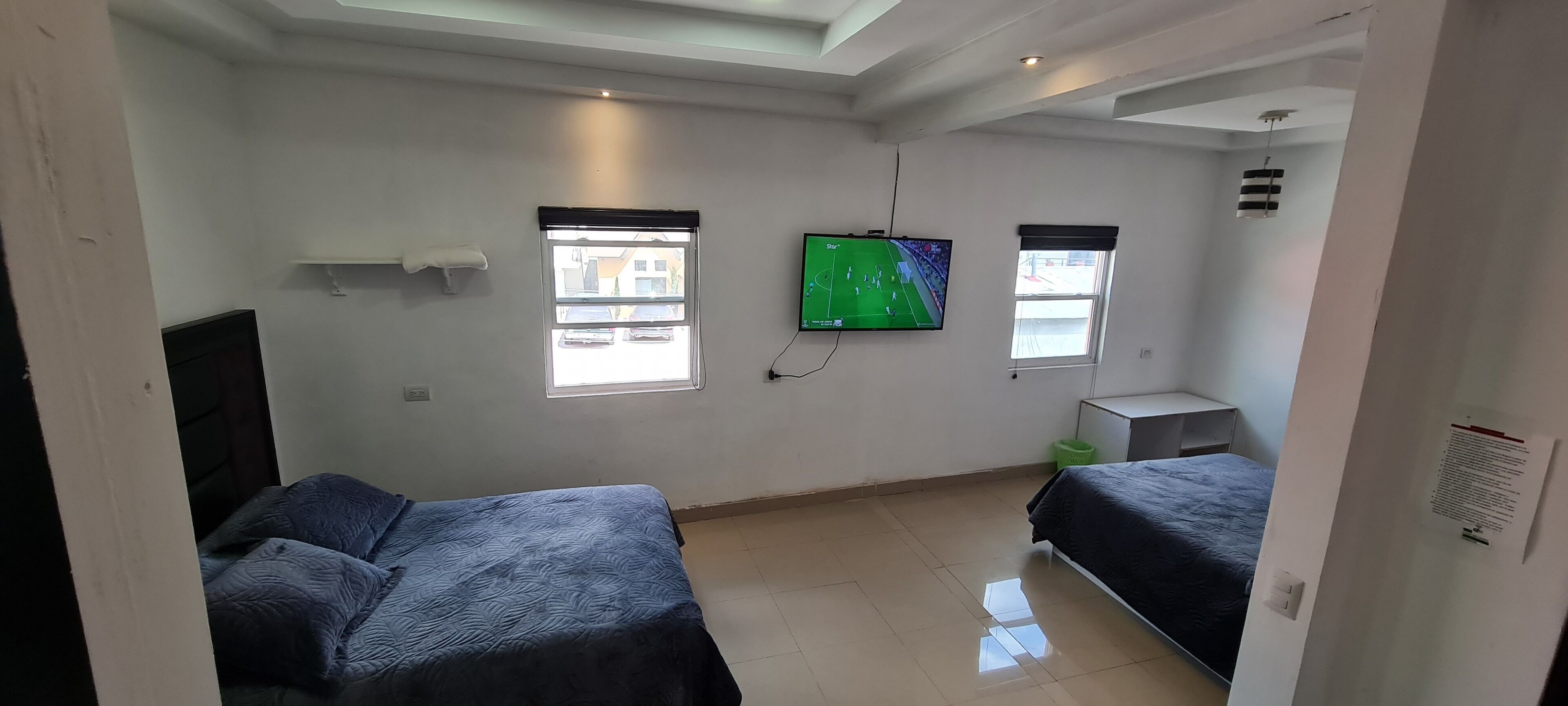 Habitación básica doble | Wifi gratis 