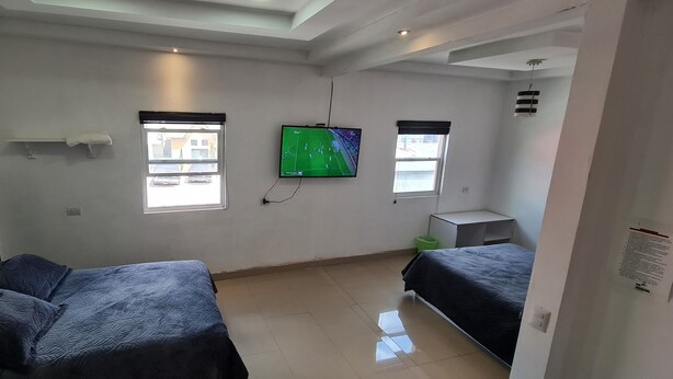 Basic Double Room | WiFi (free) - hotel del centro (Bocoyna)