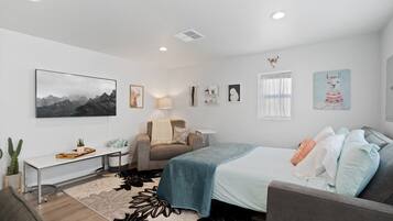 1 chambre, Wi-Fi gratuit, draps fournis