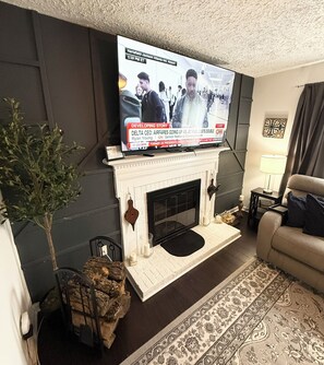 Smart-TV, peis, stereoanlegg og PC-skjermer