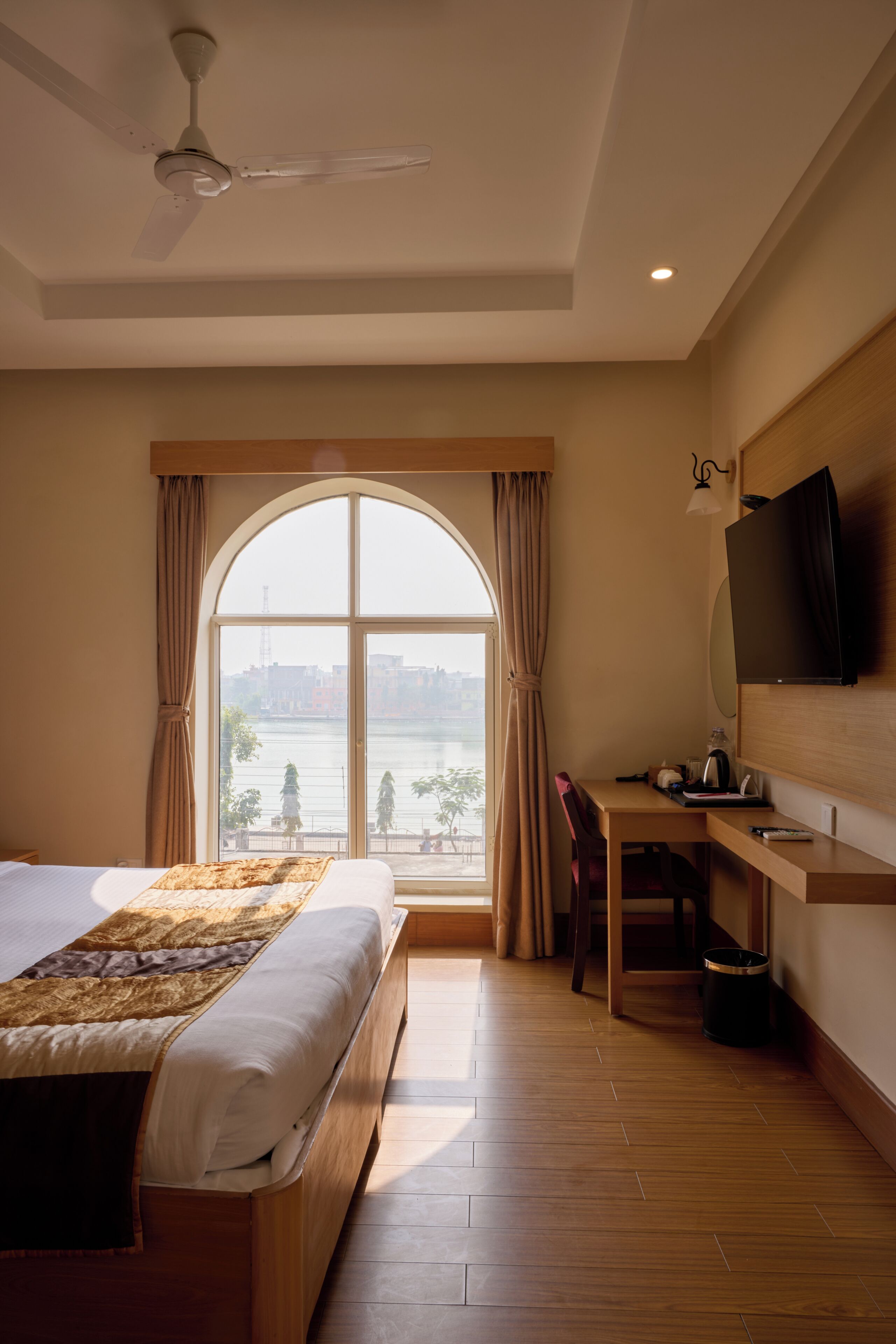 Vista desde la habitación