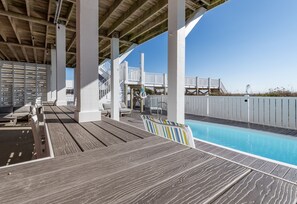 Opvarmet pool