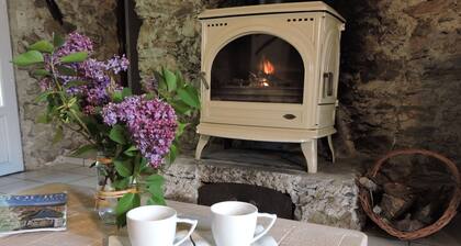 A miller's house in the quiet countryside for 2 people, pets welcome