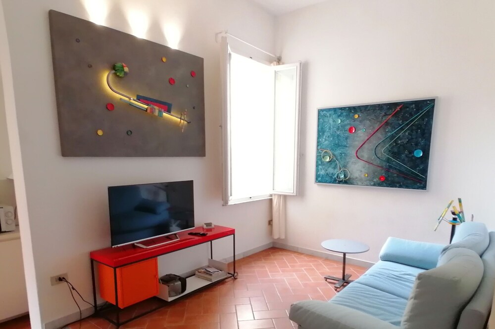 Abitare con l'arte di un Art designer