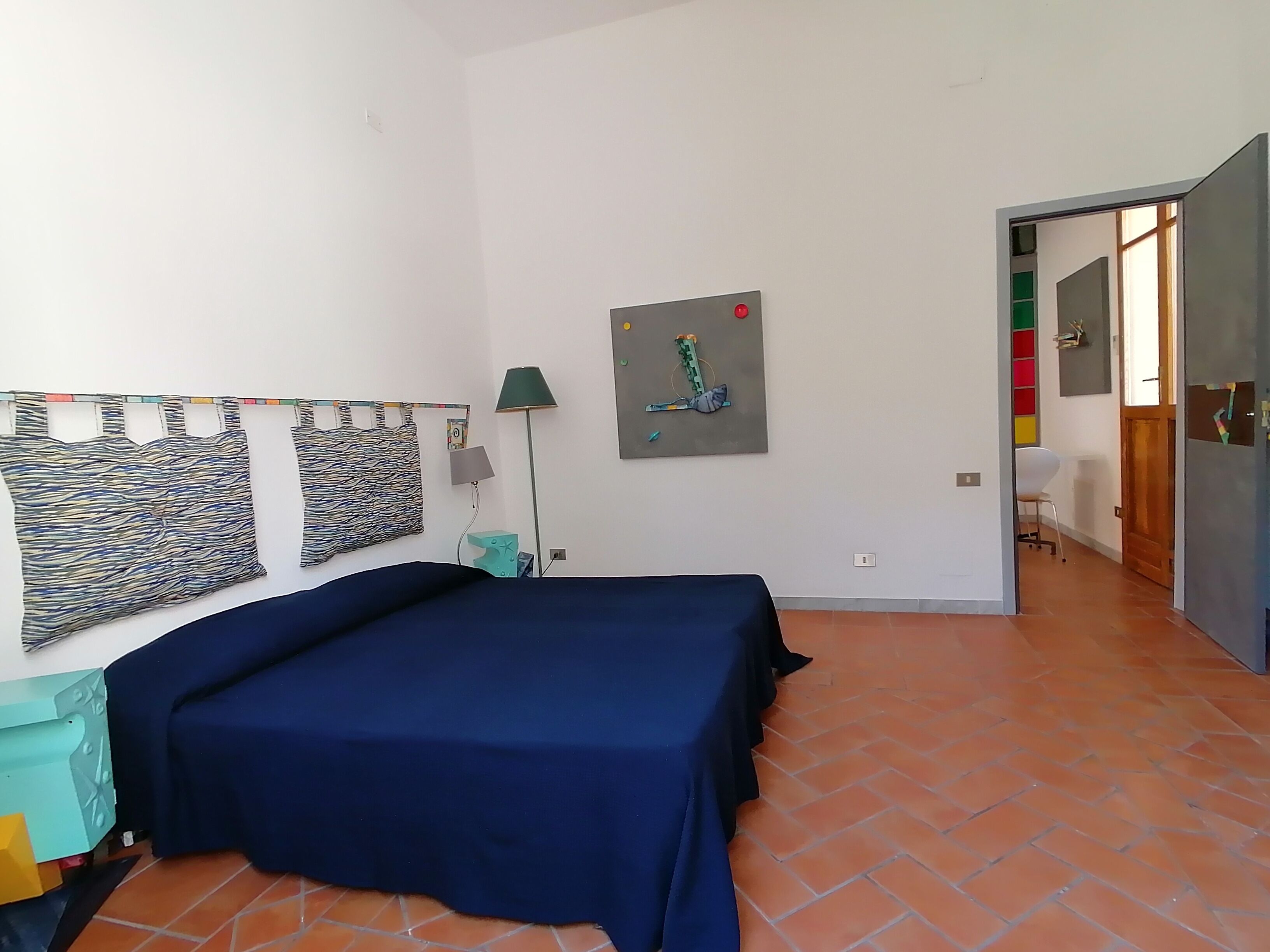 Abitare con l'arte di un Art designer