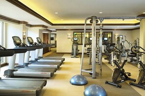 Fitness facility - Luxurious 2 Bedroom in Vail - Family Friendly Resort On The Slopes! (Vail)